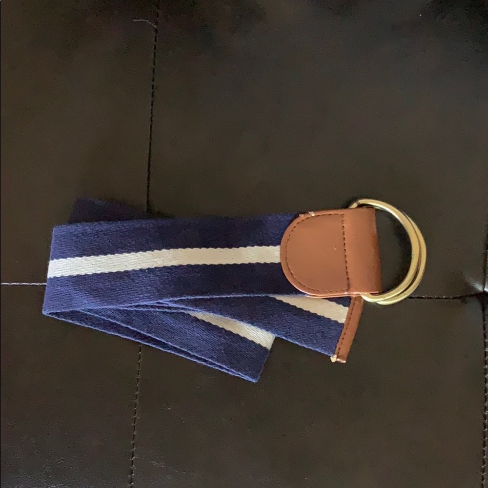 Nautical inspired belt